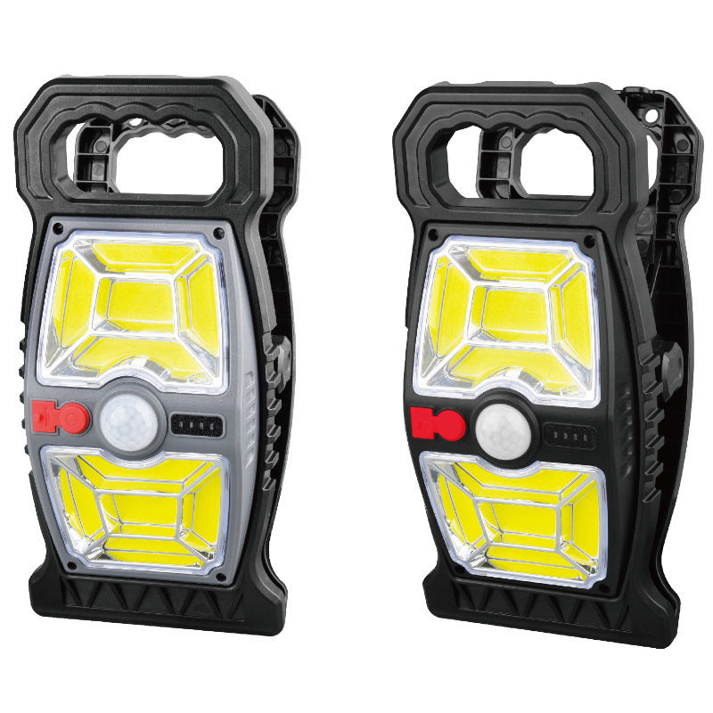 Courtyard Home Solar Outdoor Motion-Sensor Light