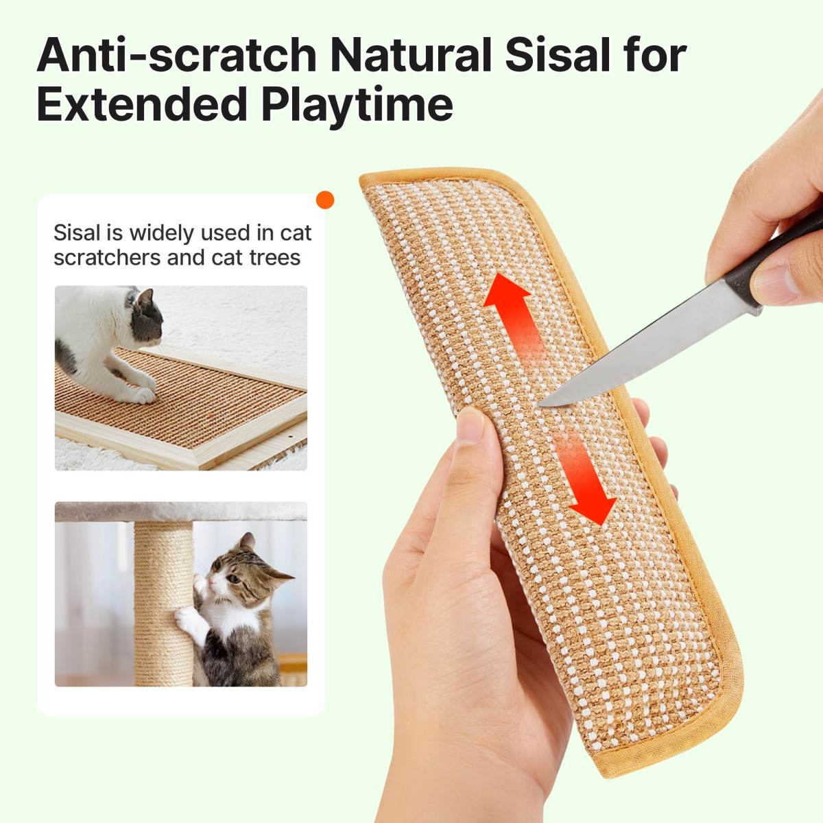 Cat Toys Pack Of 2 With Organic Catnip, Sisal Material  Indoor Kitten Scratching And Kicker Toys, Drives Bored Cats Crazy With Fun Interactive Chew