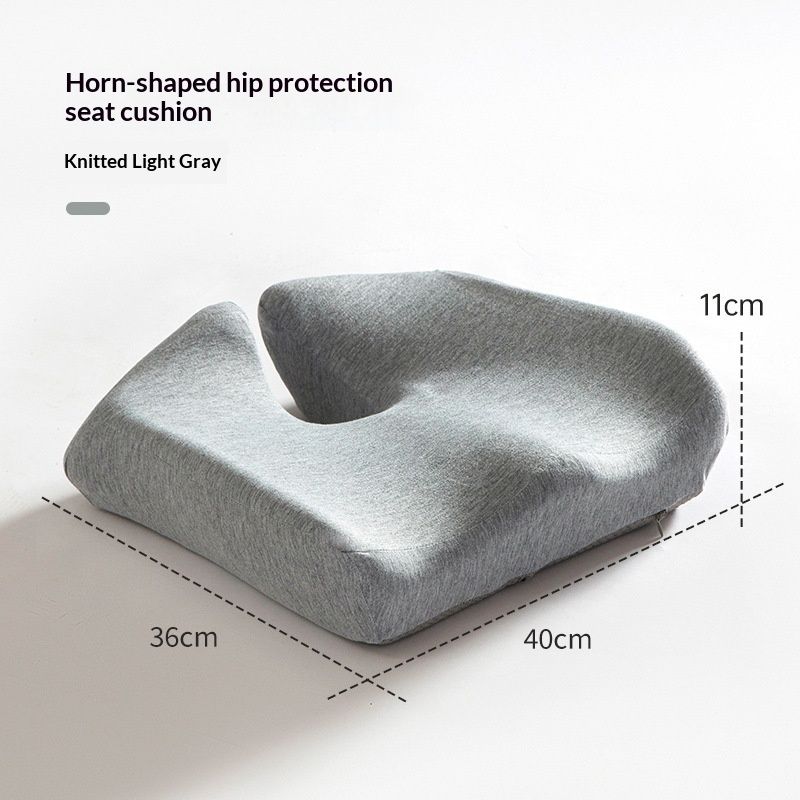 Office Memory Foam Lumbar Support Cushion, Hip-enhancing Hemorrhoid Pad