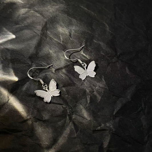 Korean-style Minimalist Versatile Unique Niche High-end Earrings