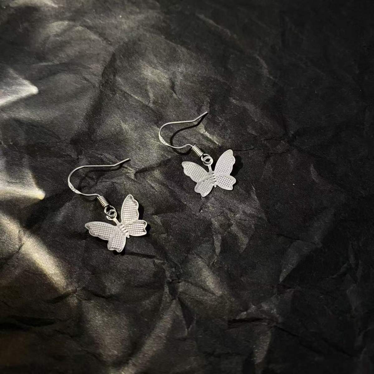 Korean-style Minimalist Versatile Unique Niche High-end Earrings