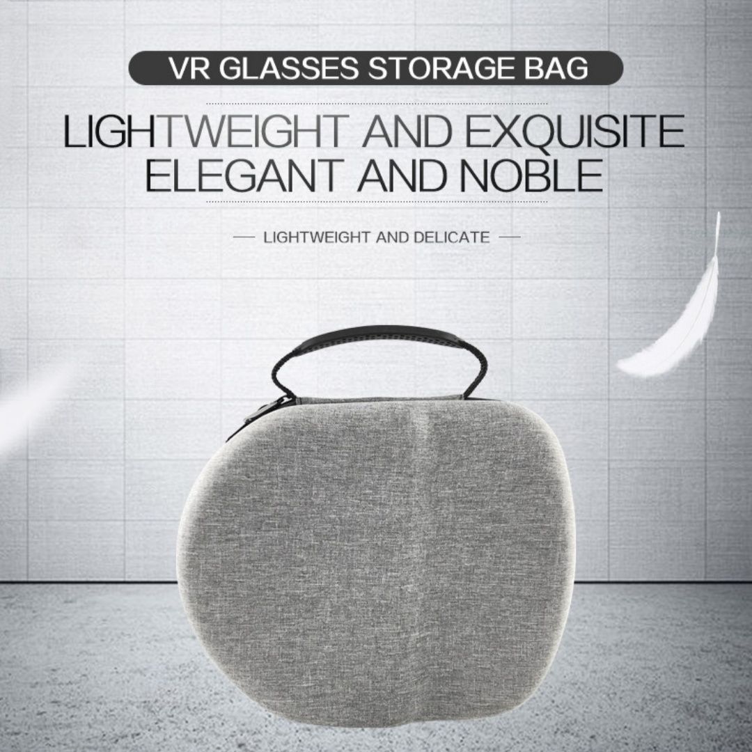 Drop-resistant Hard Case Accessories Storage Bag