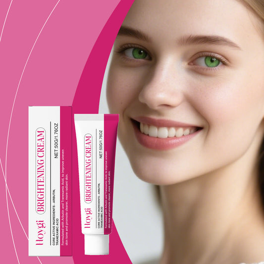 Moisturizing And Brightening Cream For Deep Hydration And A More Radiant Complexion