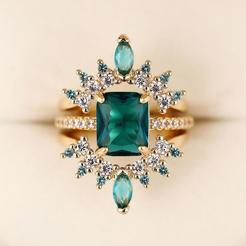 Womens Elegant And Stylish Outdoor Ring