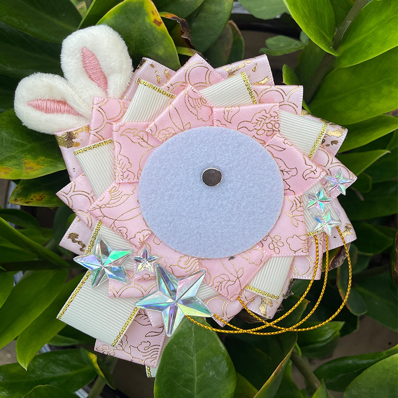 Gorgeous Valley Beauty Badge Pain Bag Accessory