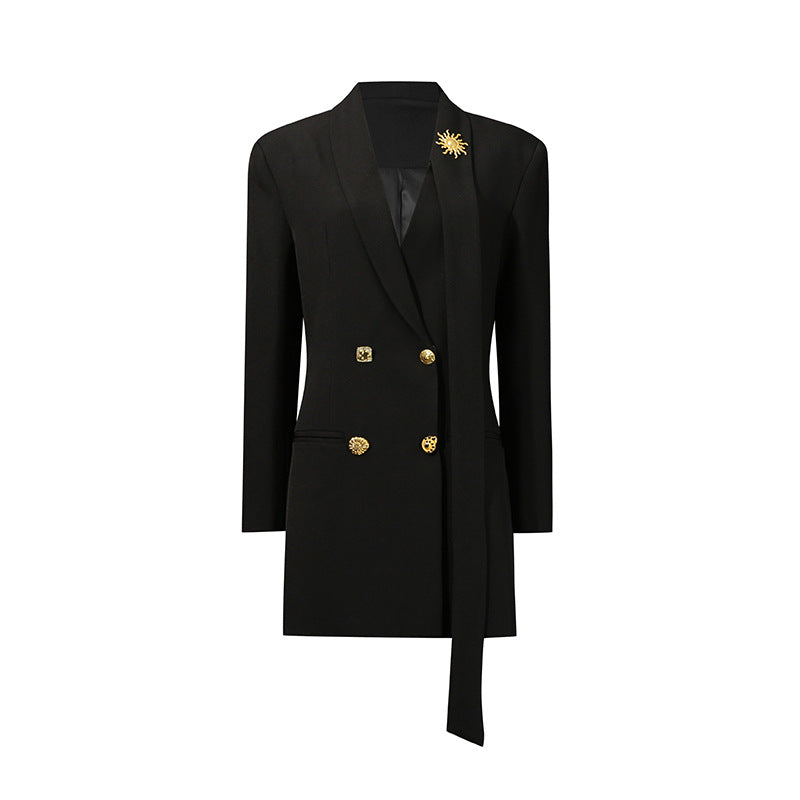 Korean-style Chic Womens Blazer