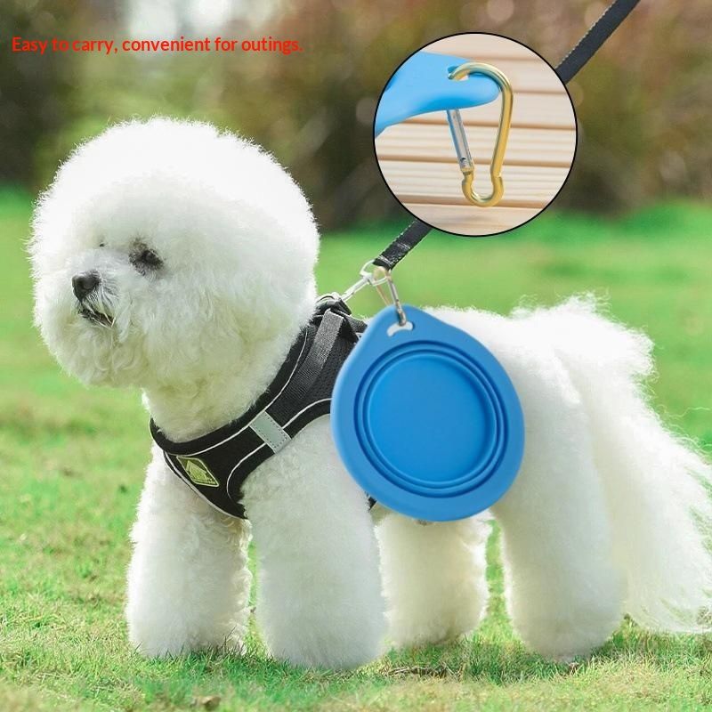 Outdoor Hanging Dog Bowl For Outings
