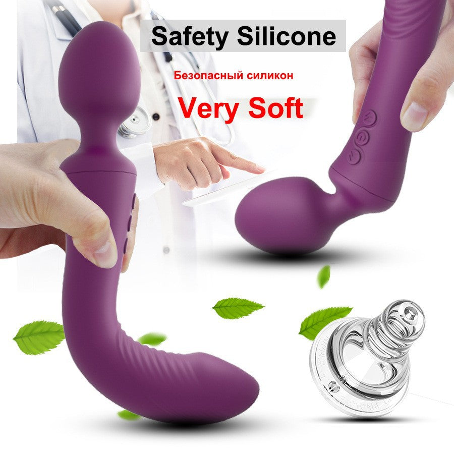 USB Charging Double Head Double Strong Shock AV Supplies