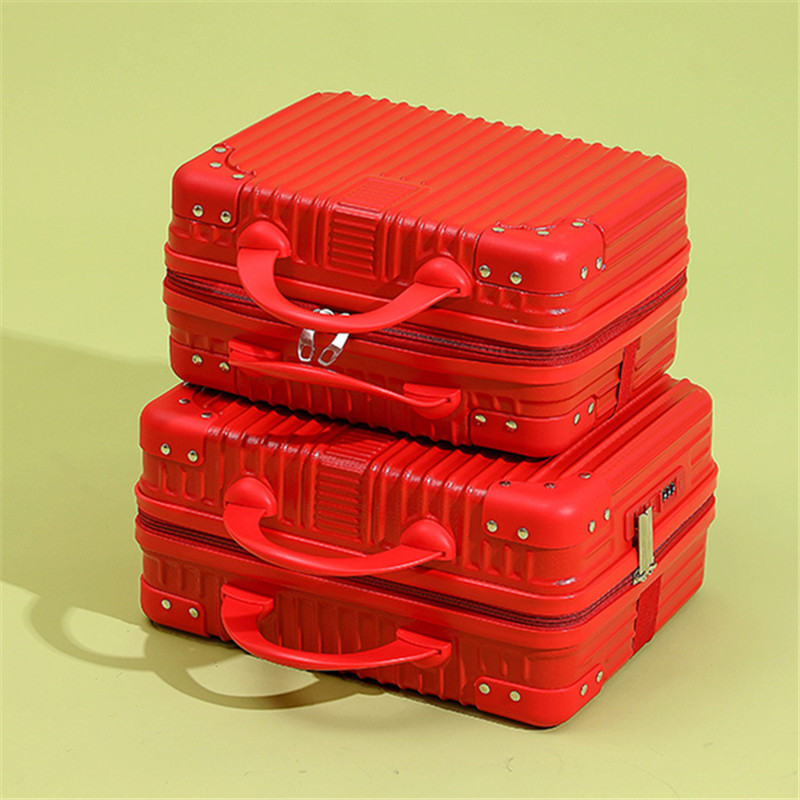 Carry-on Suitcase Small Makeup Case