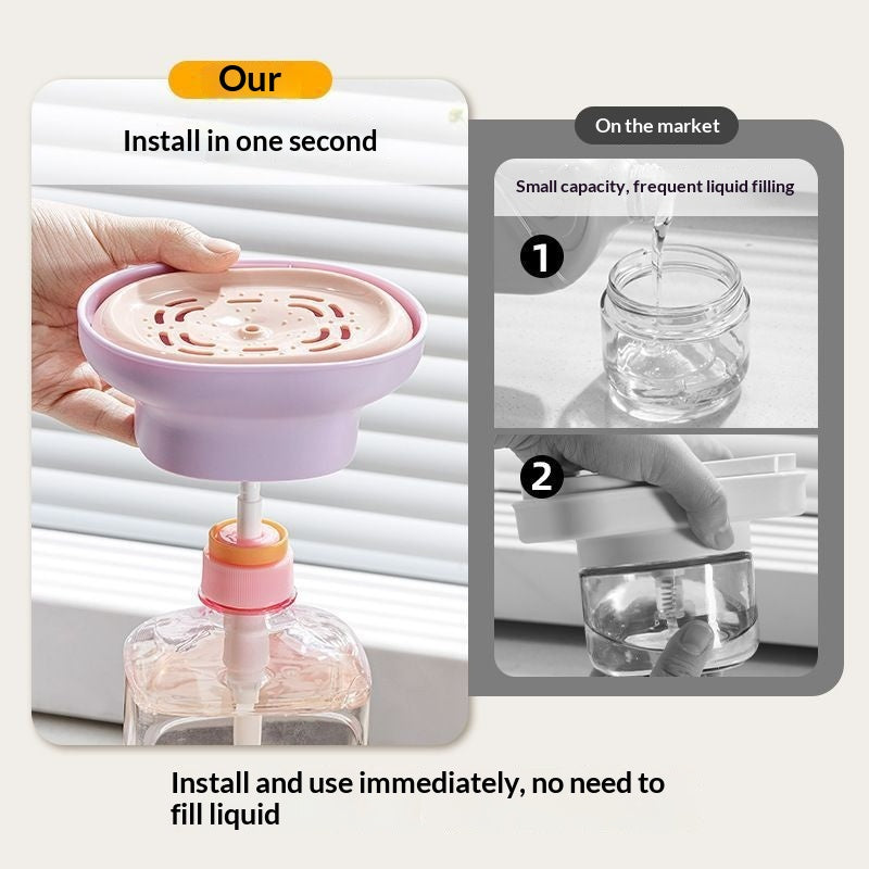Portable Dish Soap Dispenser For Kitchen Sink