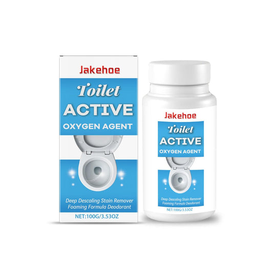 Toilet Active Oxygen Agent