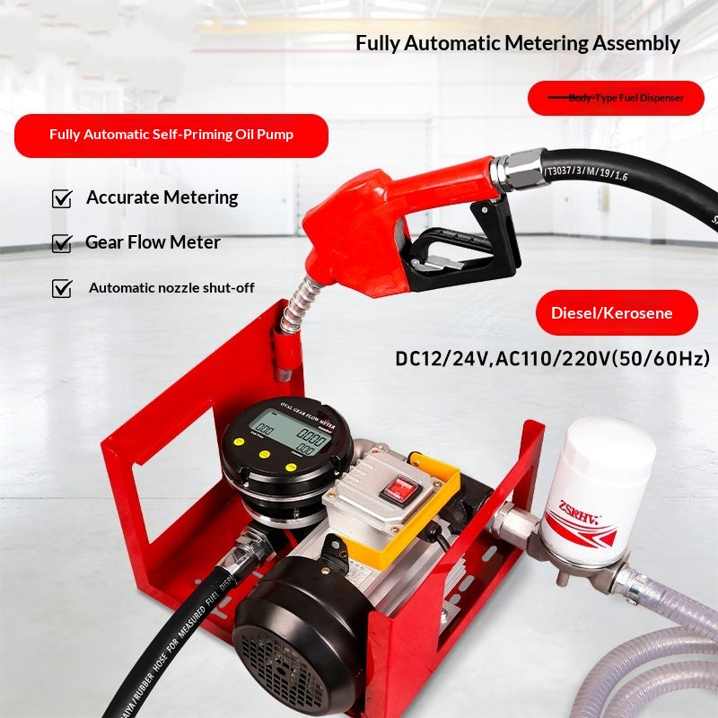 High-Flow Fuel Dispenser Smart Metering Kit