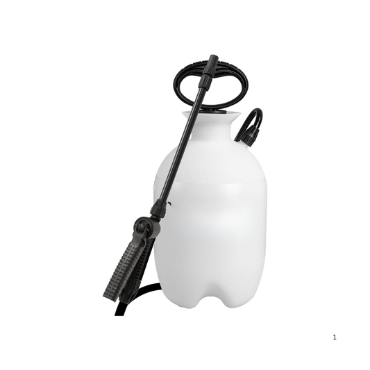 Pump Sprayer, Easy Use For Home  Garden  Durable Lightweight Tank Ideal For Weed Control, Plant Care And Cleaning With Adjustable Nozzle, Long Hose And Easy Pump