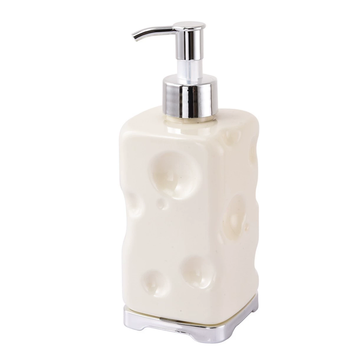 Sub-packaging bottle-cheese version-square-milk white-PET+ABS-1 piece