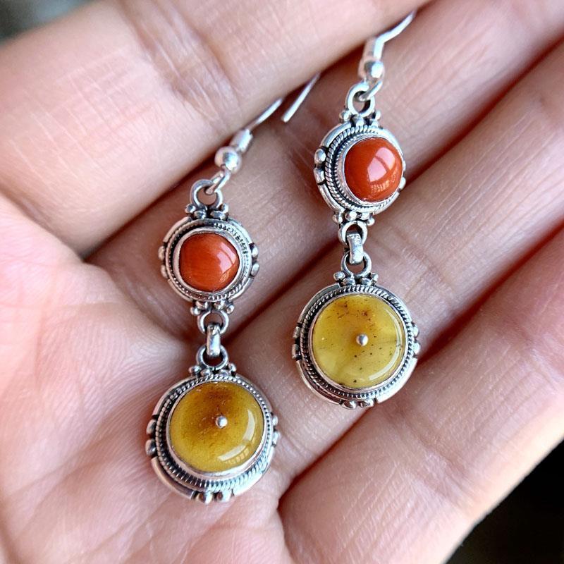 Nepal Style Silver Accessories Ethnic Style Retro