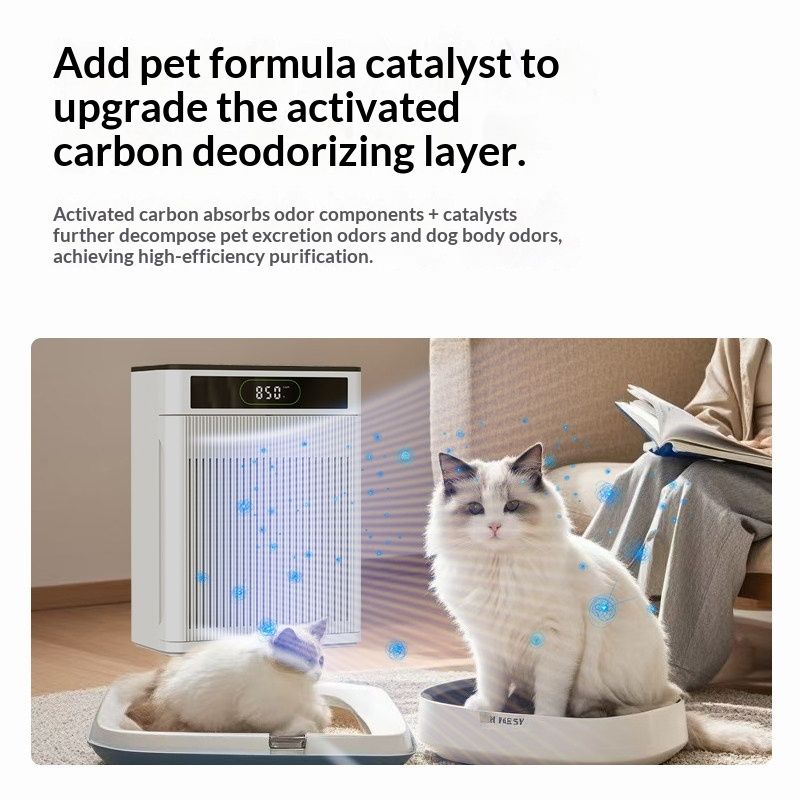 Household Fully Automatic Pet Air Purifier