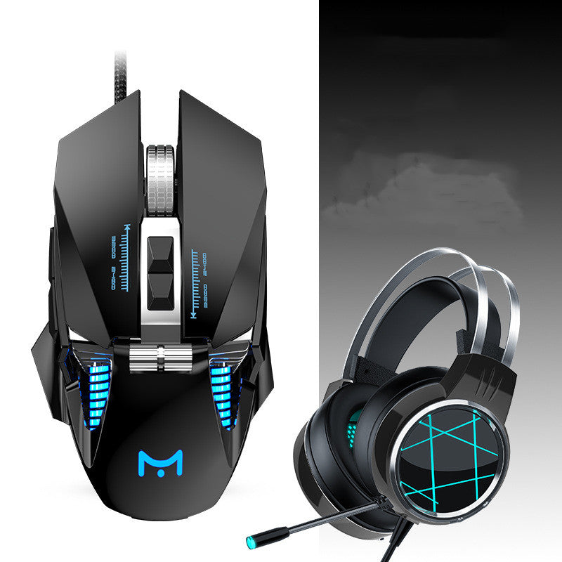 Mechanical Mouse, Gaming, Gaming, Wired Water Cooling, Suitable For Eating Chicken