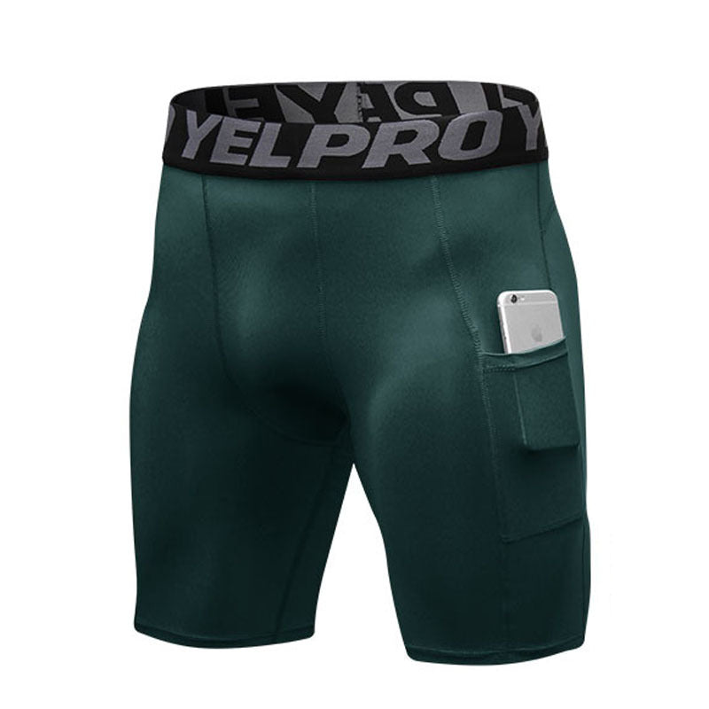 Men's PRO Fitness Shorts With Pockets