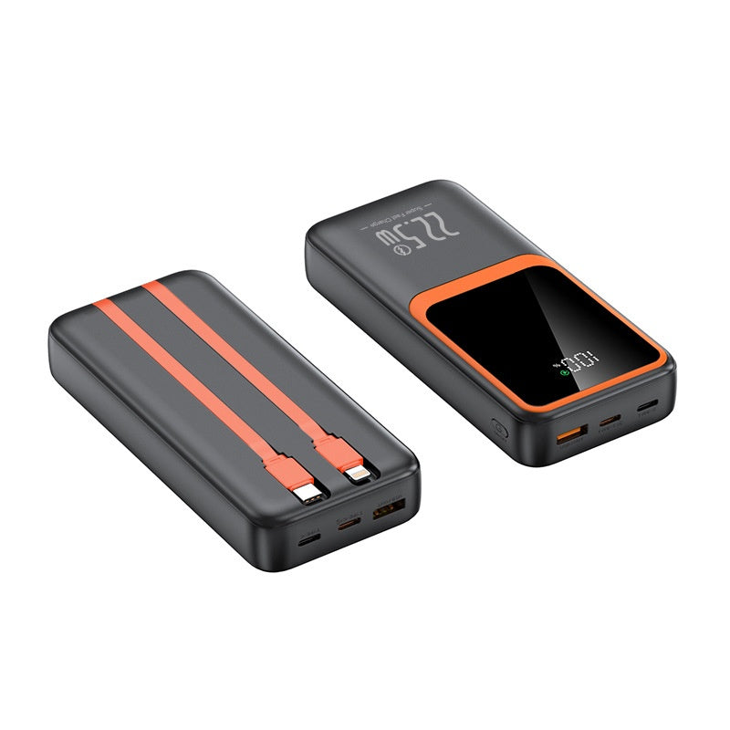 3C-certified Power Bank With 225W Super-fast Charging