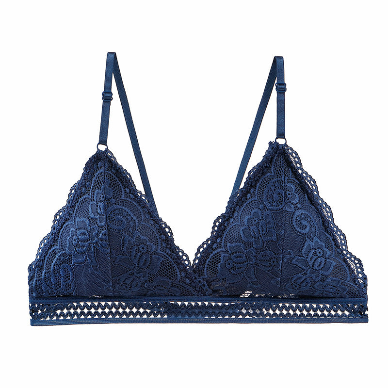 Women's Lace Chest Wrap Beauty Back And Push Up Comfortable Bra
