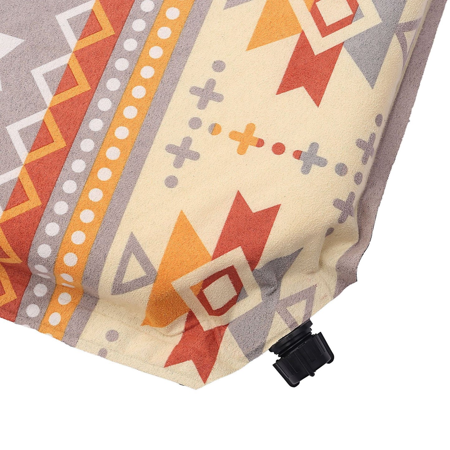 Outdoor Leather-fleece Thickened Self-inflating Mat
