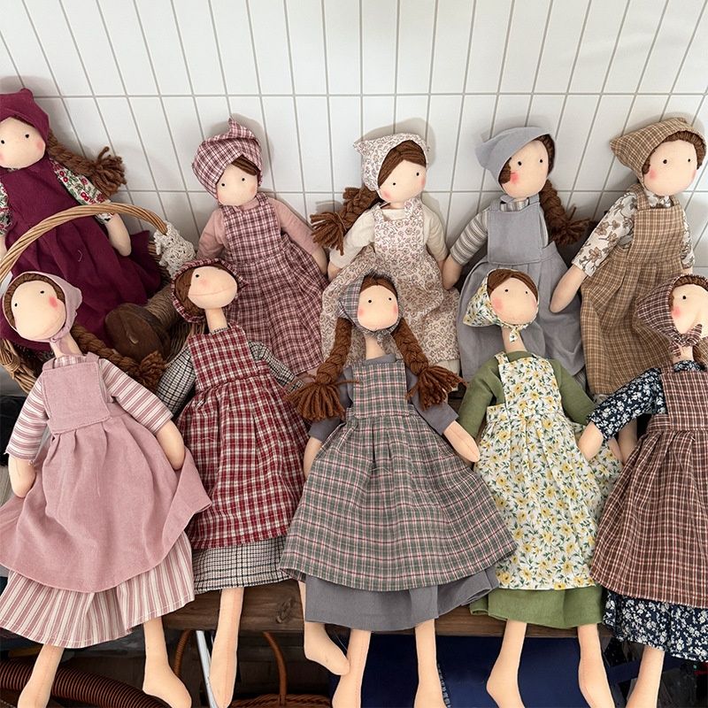 Korean-style Handmade Cute And Sweet Cloth Doll Dress For Children