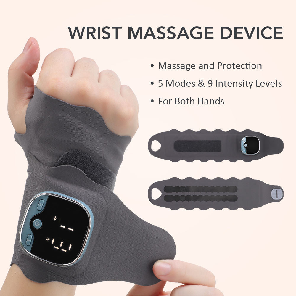 New Smart Adjustable Hand Wristband Massage Instrument