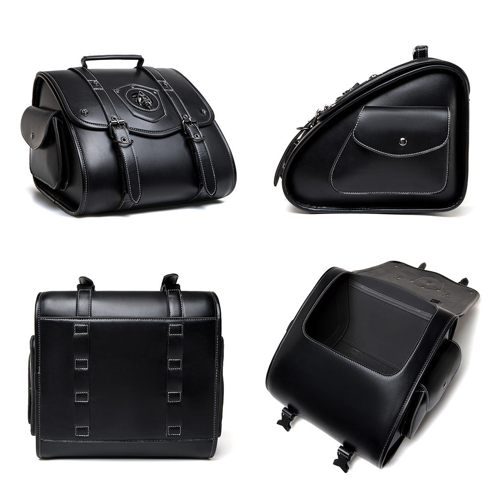 Motorcycle Side Tool Bag For Equipment Modification