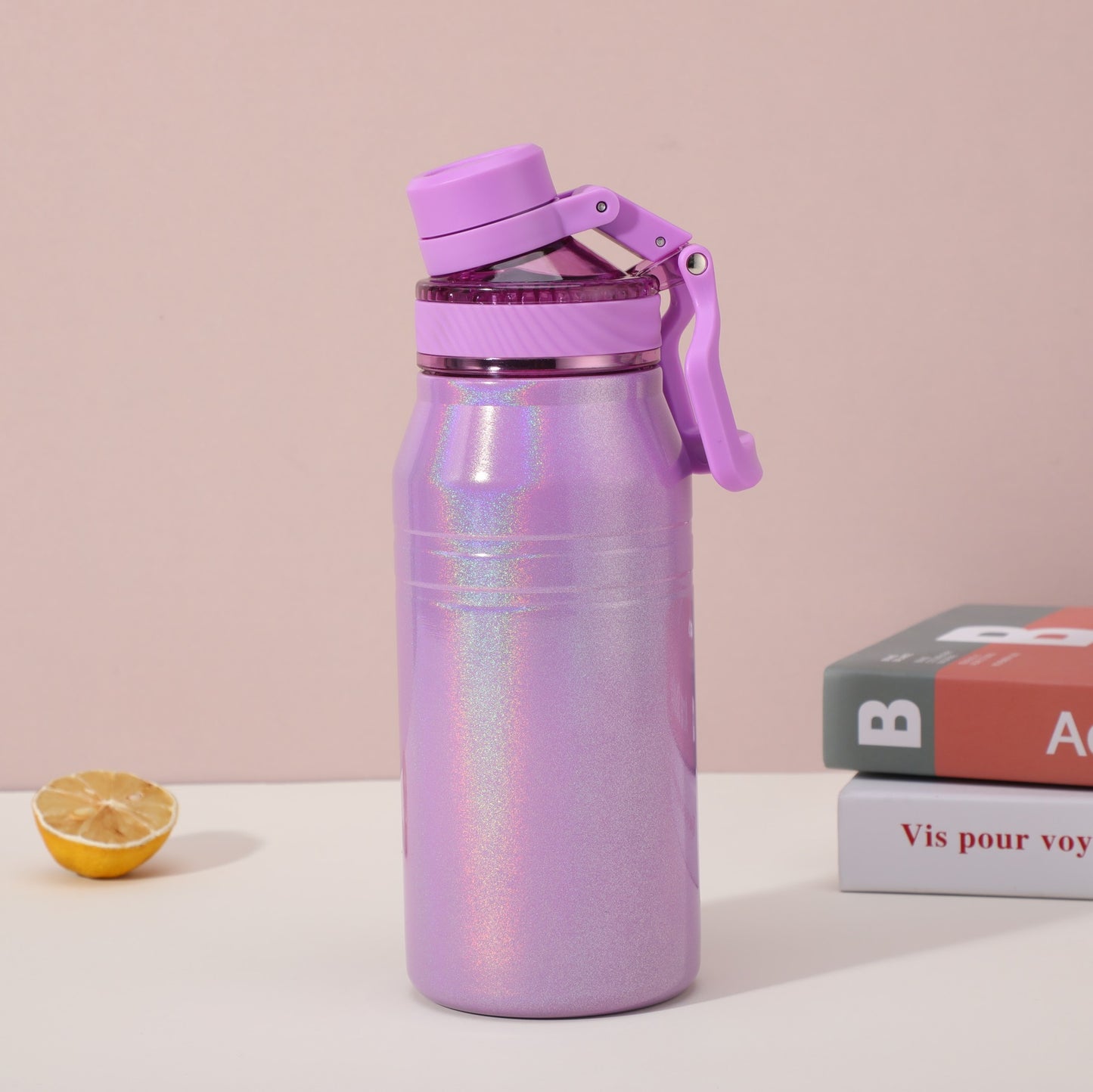 Solid Color Portable Home Use Portable Sports Drinking Cup