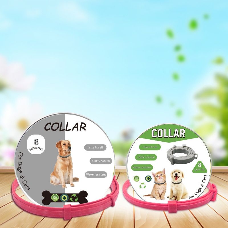 Pet Supplies Deworming Collar Stainless Steel