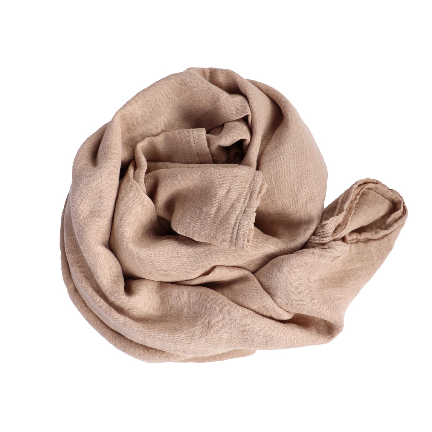 Solid-color Double-layer Gauze Bath Towel
