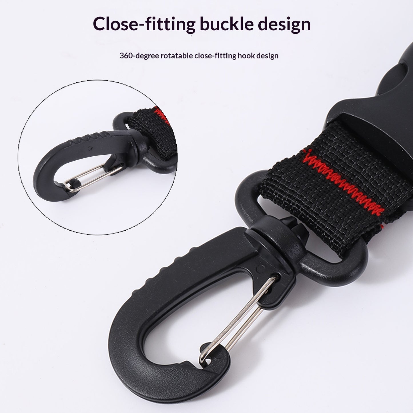 Outdoor Hiking Portable Water Bottle Clip