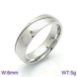 Korean-style Designed Titanium Steel Engagement Rings For Couples