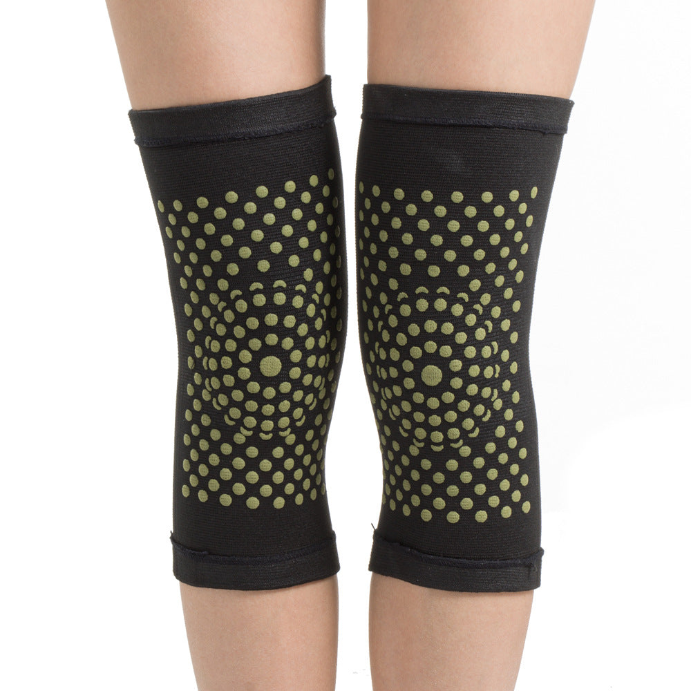 Wormwood Kneepad Warm Elderly Cold-proof Air-conditioned Room Men's And Women's Knee Leg Guard Heat Storage Warm Kneepad
