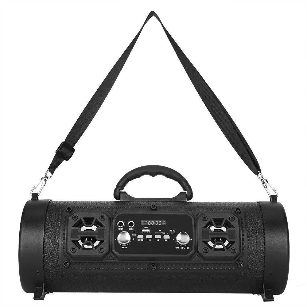 New Overseas-selected Wireless Karaoke Smart Bluetooth Speaker Car Audio Subwoofer Gift For Computers