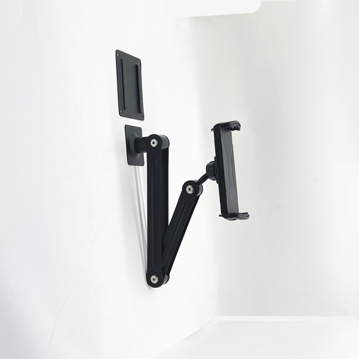 Universal Wall Rack For Tablet Large-size Mobile Phone