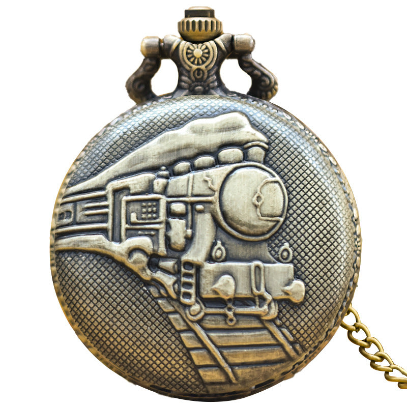 Retro-style Fashion Pocket Watch For Men