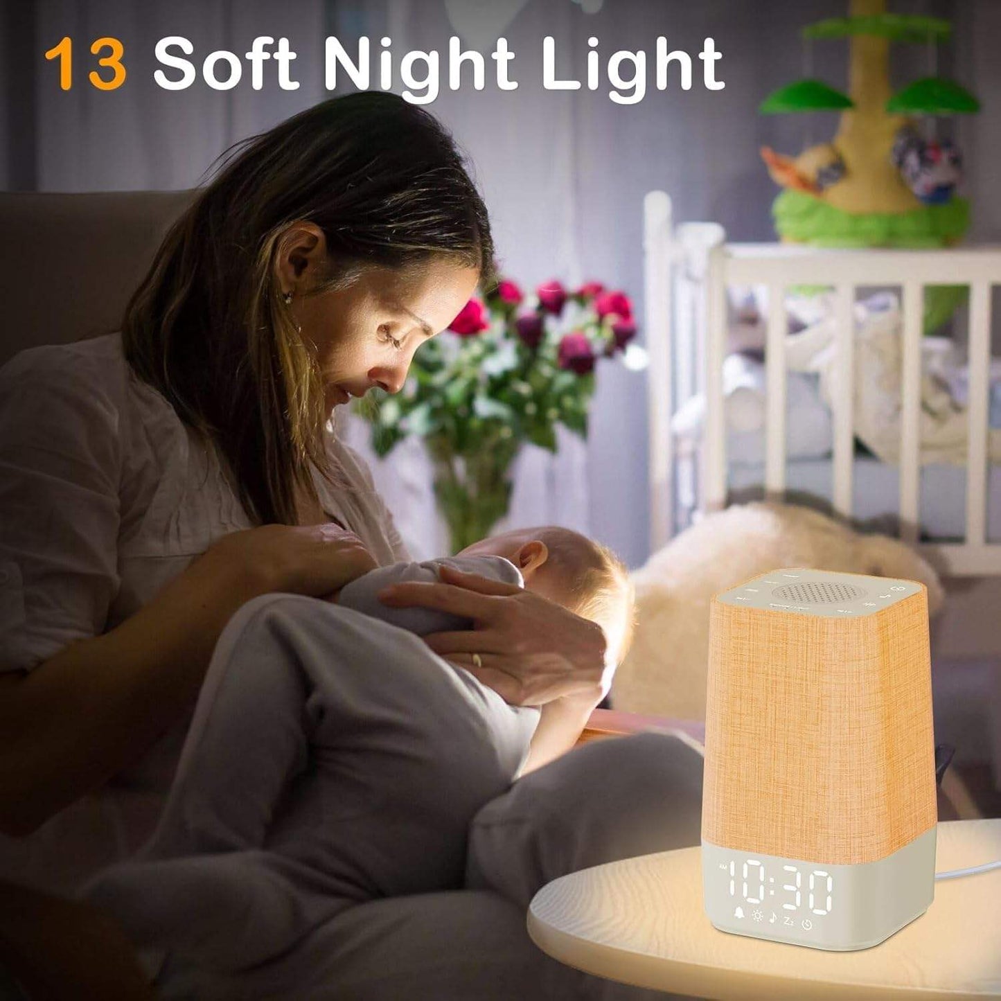 Smart Speaker Bluetooth Wake-up Light