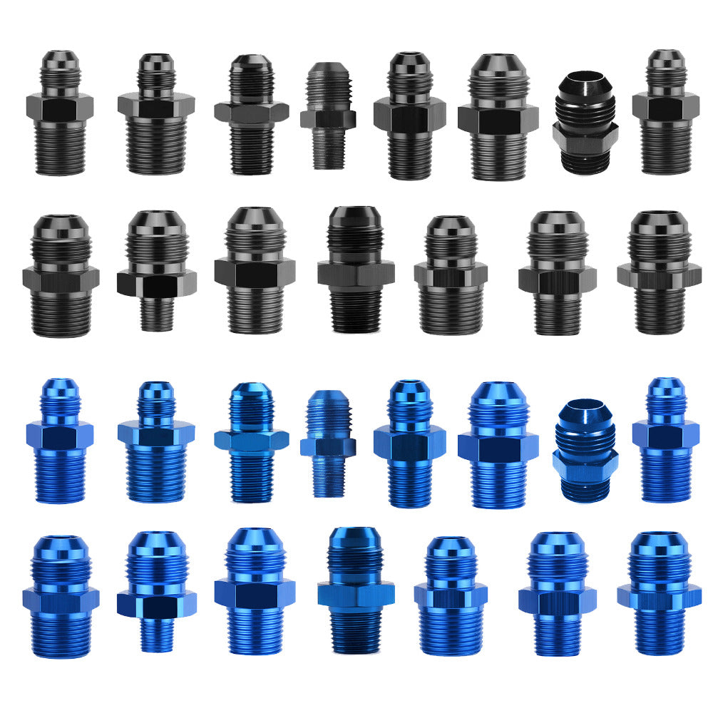 Retrofit Oil Cooling Adapter Straight Fittings