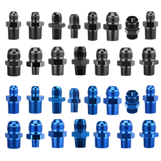 Retrofit Oil Cooling Adapter Straight Fittings