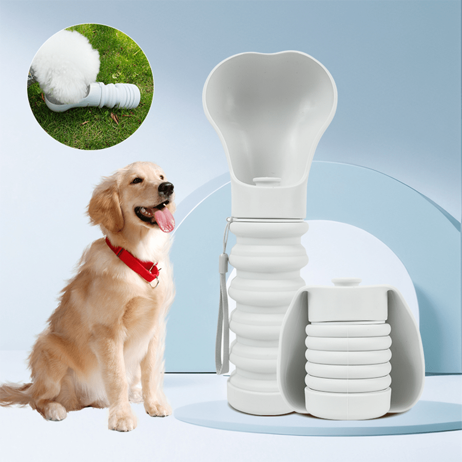 Outdoor Pet Folding Drinking Cup-Folding 550ml-1 box