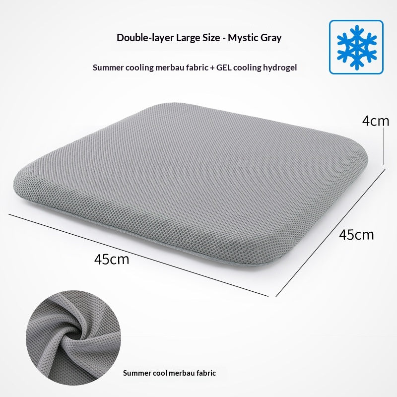 Office And Home Honeycomb Gel Seat Cushion