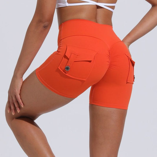 Sports Yoga Pants Female Summer Nude Feel