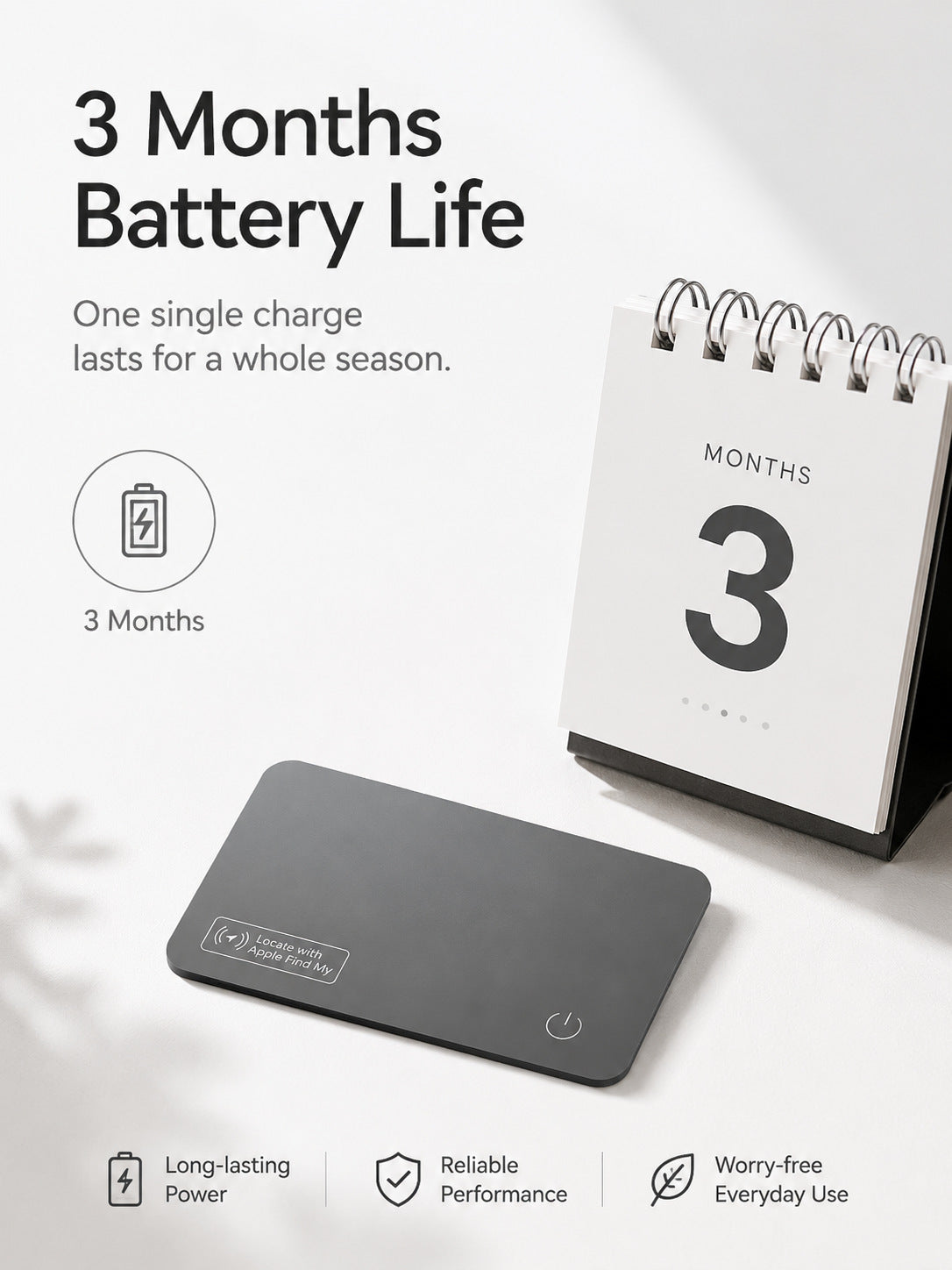 Compatible Smart Lightweight And Portable Locator