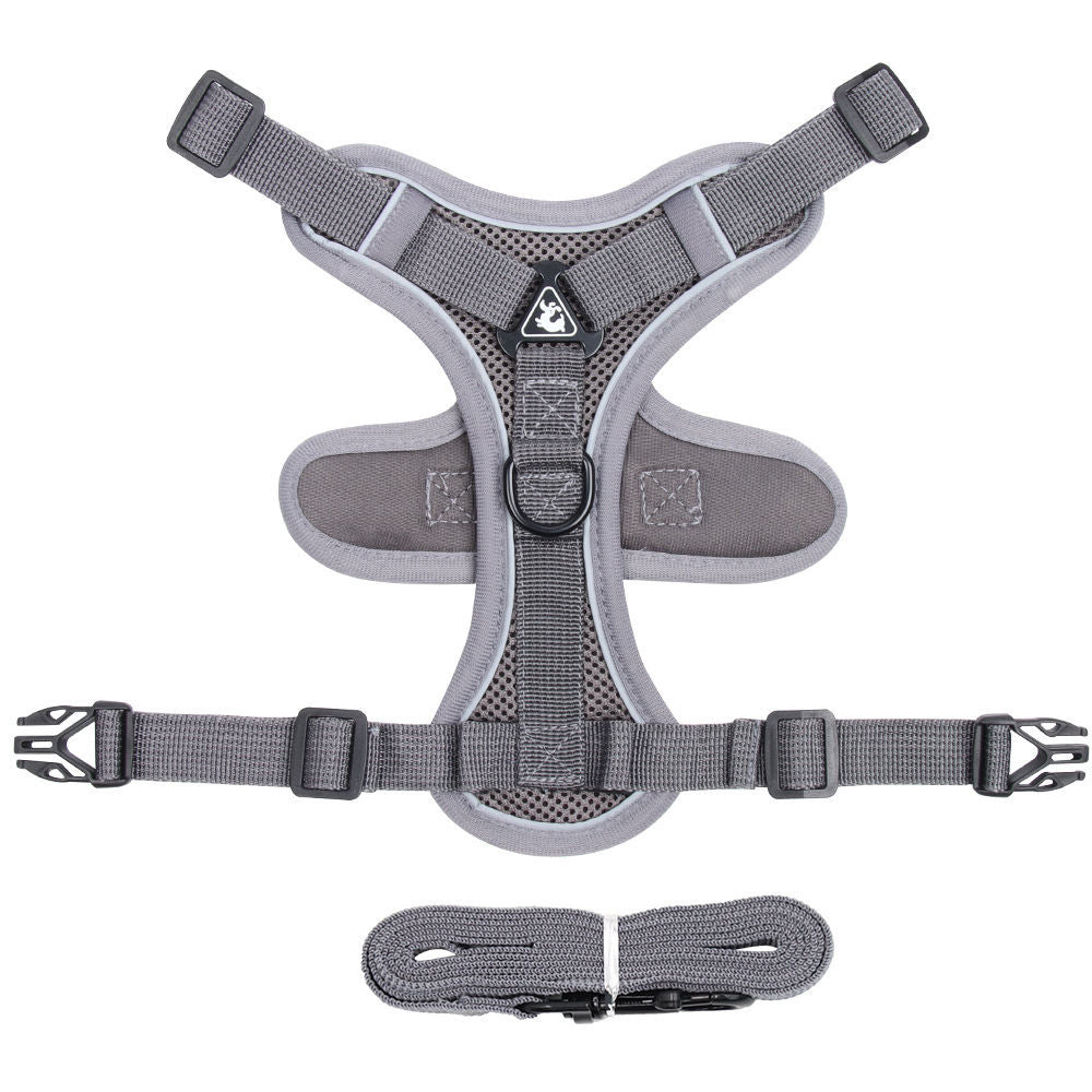 New Cat Harness Vest Pet Chest Strap With Leash