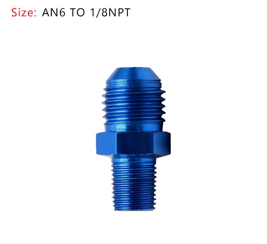Retrofit Oil Cooling Adapter Straight Fittings
