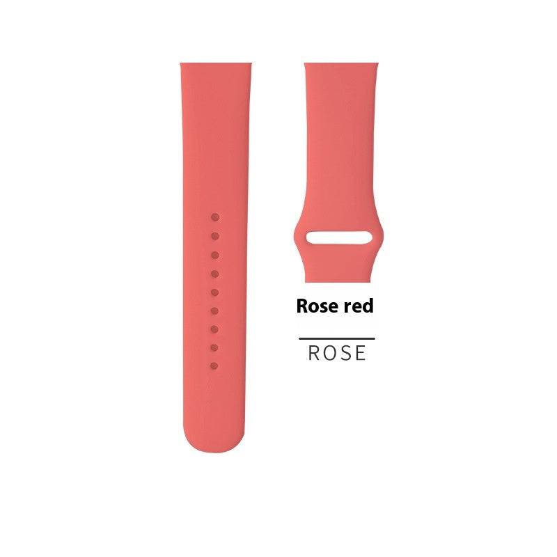 Silicone Strap Iwatch1-9SE Smart Watch Classic Sports Strap