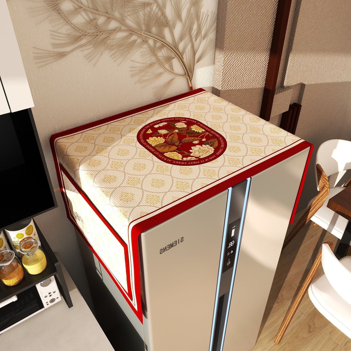 Refrigerator Cooling Type Dustproof Cover Cloth