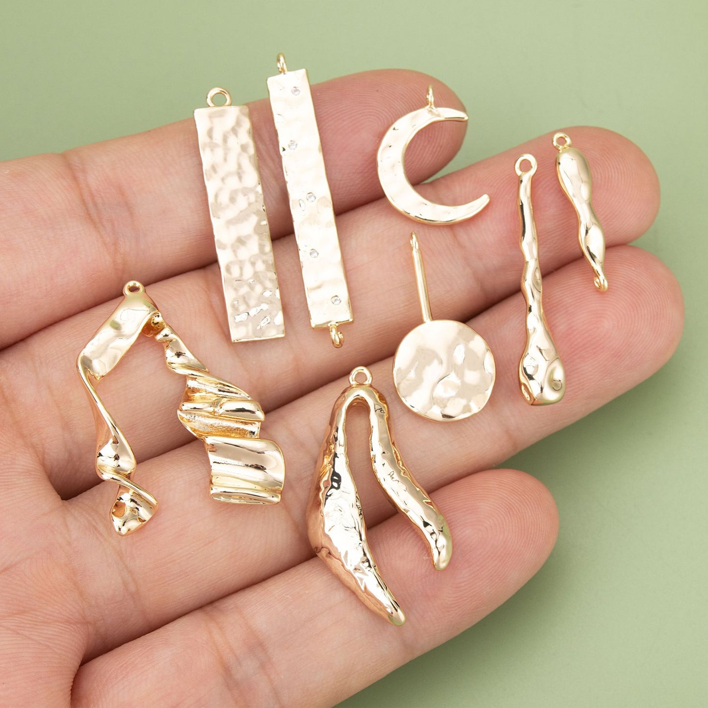 Irregular Geometric Fashion-forward Tassel DIY Pendant