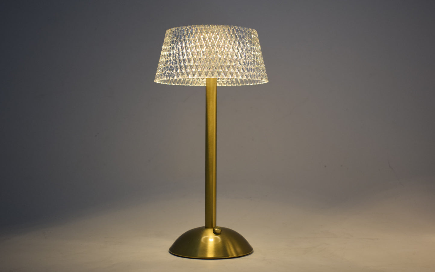 Retro Bedside Table Lamp USB-charging Touch-sensitive Ambient Light